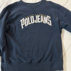 Vintage men’s polo jeans co sweater size XL